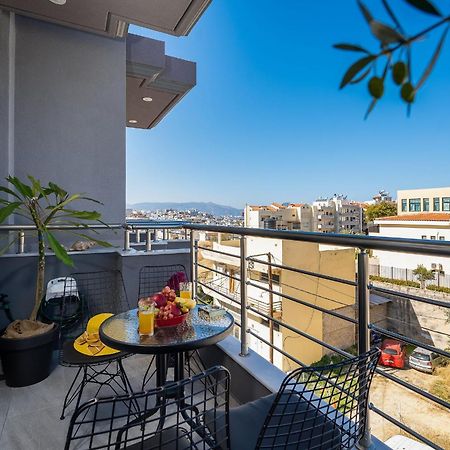 Amersa Luxury Apartment Heraklion  Ngoại thất bức ảnh