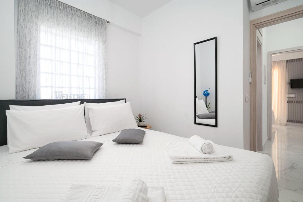 Amersa Luxury Apartment Heraklion  Ngoại thất bức ảnh