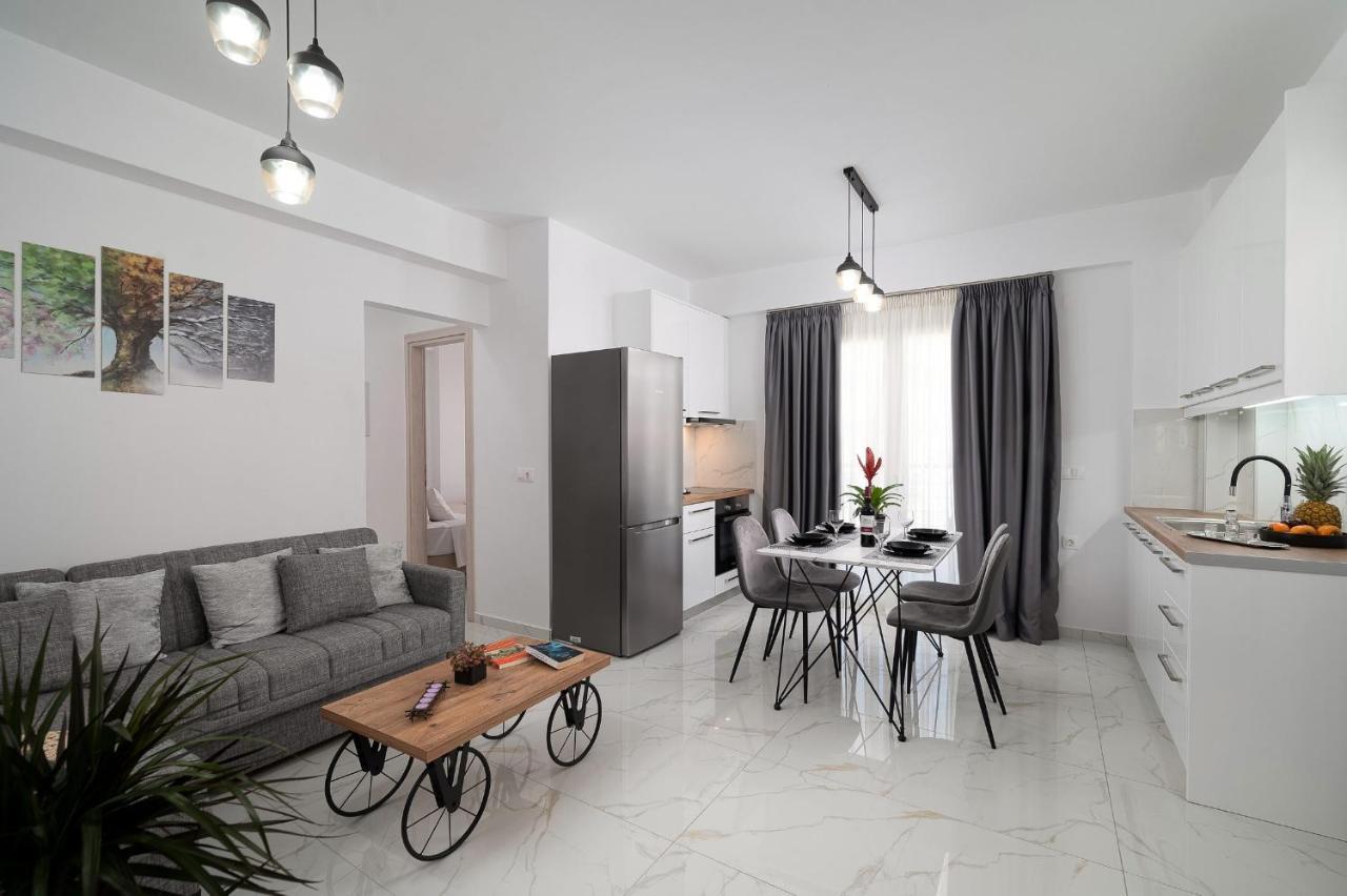 Amersa Luxury Apartment Heraklion  Ngoại thất bức ảnh