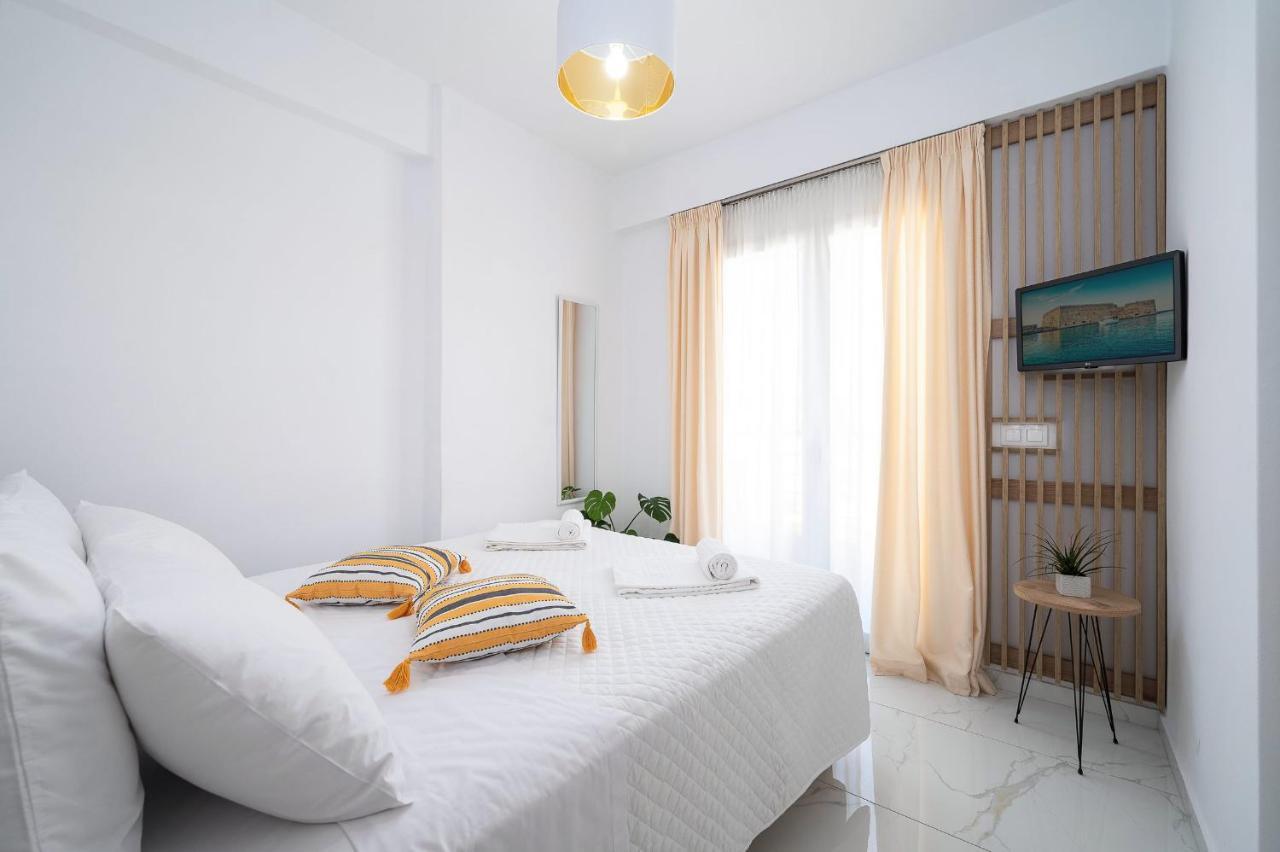 Amersa Luxury Apartment Heraklion  Ngoại thất bức ảnh