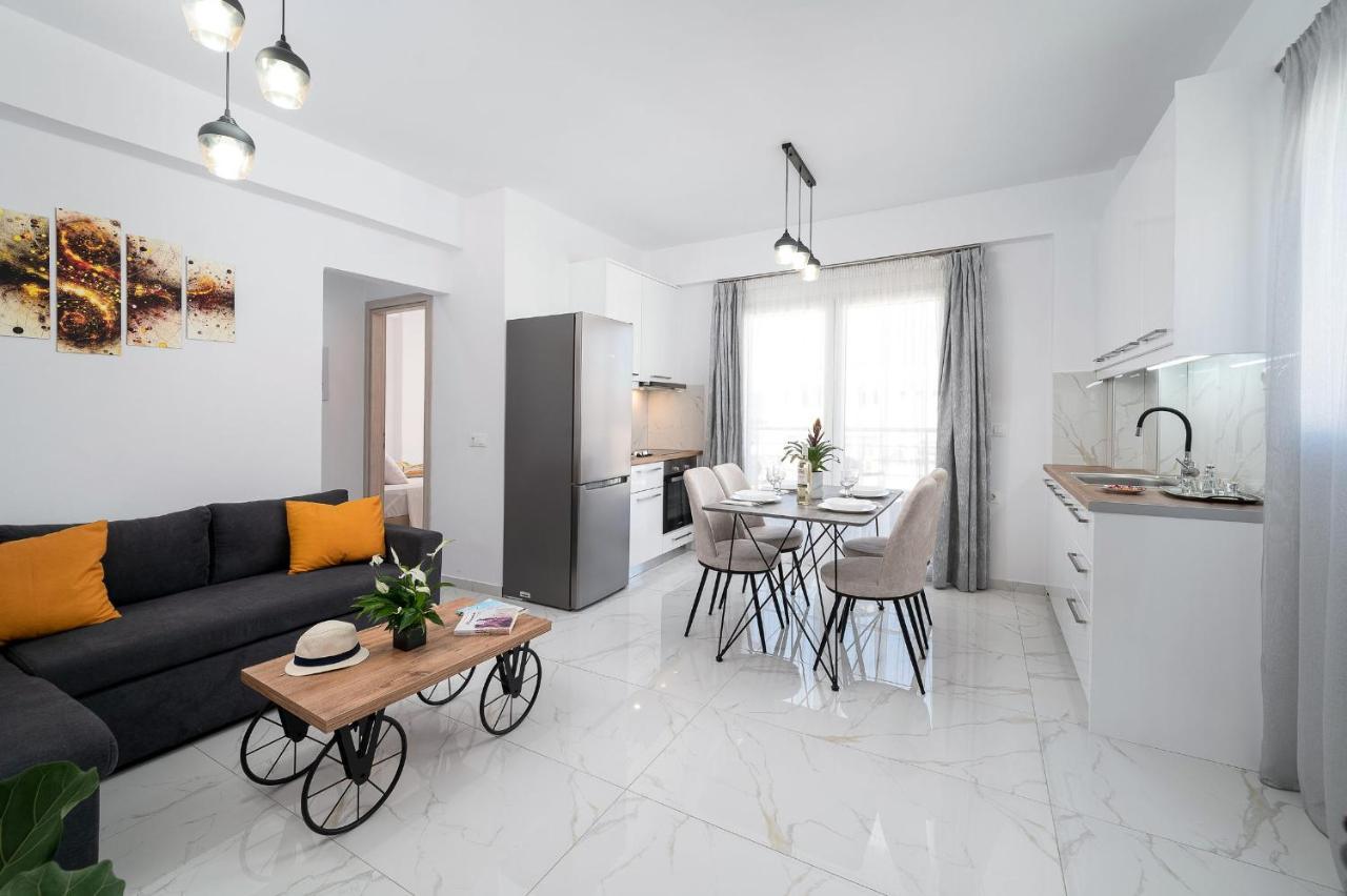 Amersa Luxury Apartment Heraklion  Ngoại thất bức ảnh