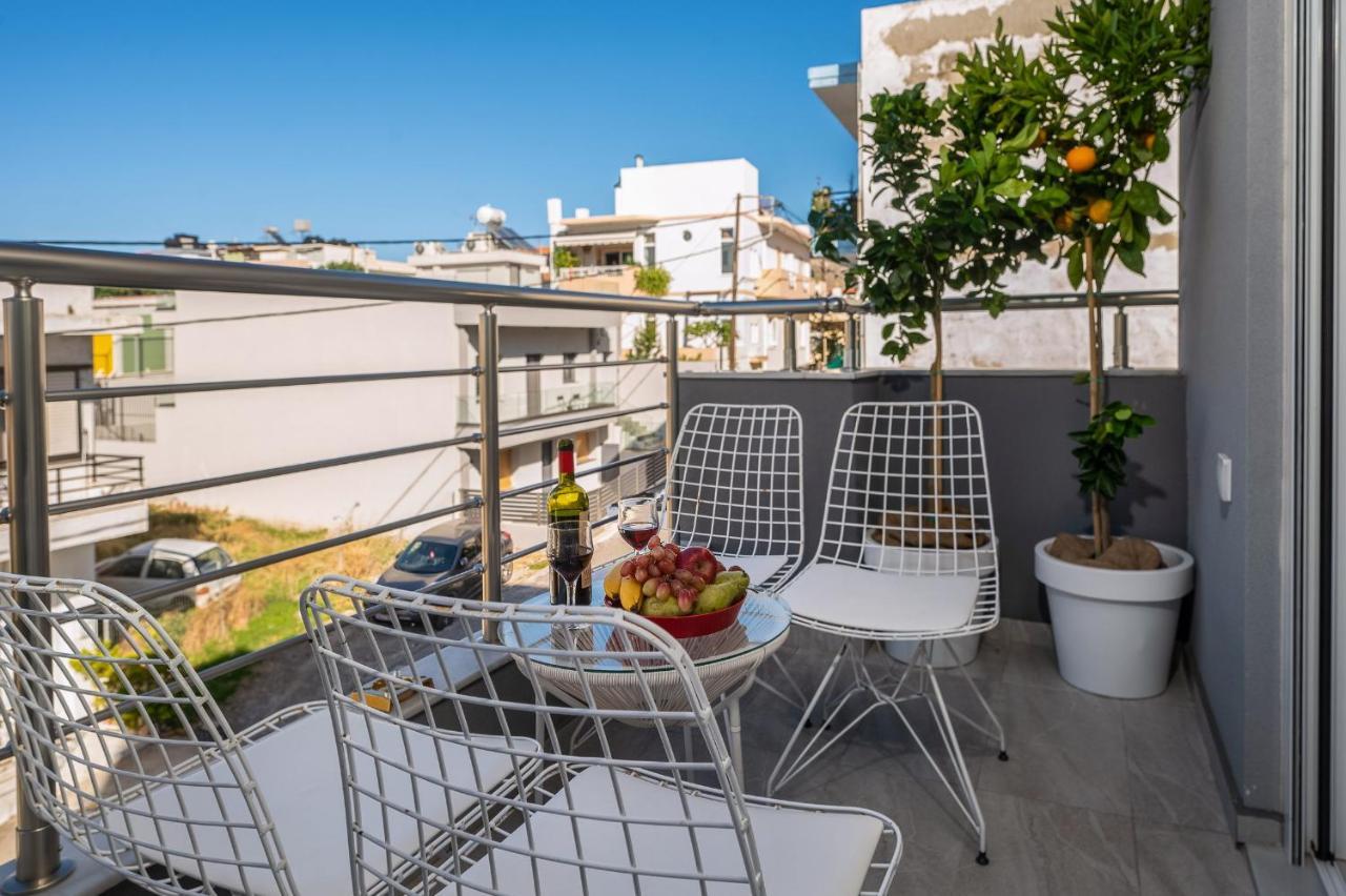 Amersa Luxury Apartment Heraklion  Ngoại thất bức ảnh