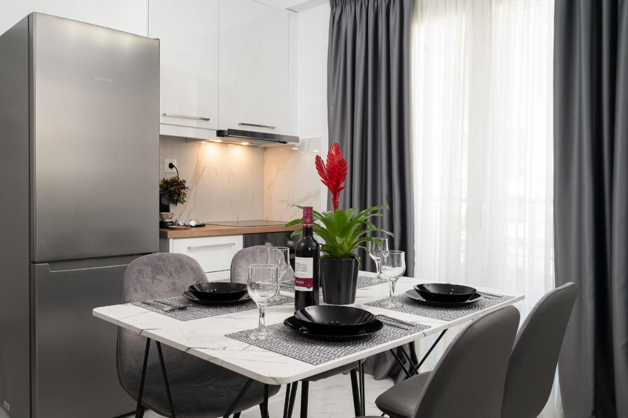 Amersa Luxury Apartment Heraklion  Ngoại thất bức ảnh