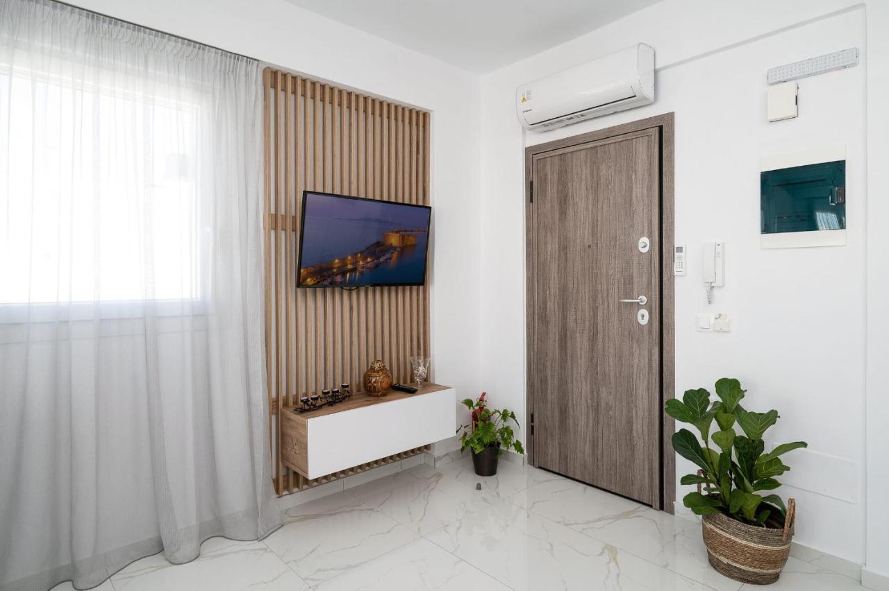 Amersa Luxury Apartment Heraklion  Ngoại thất bức ảnh