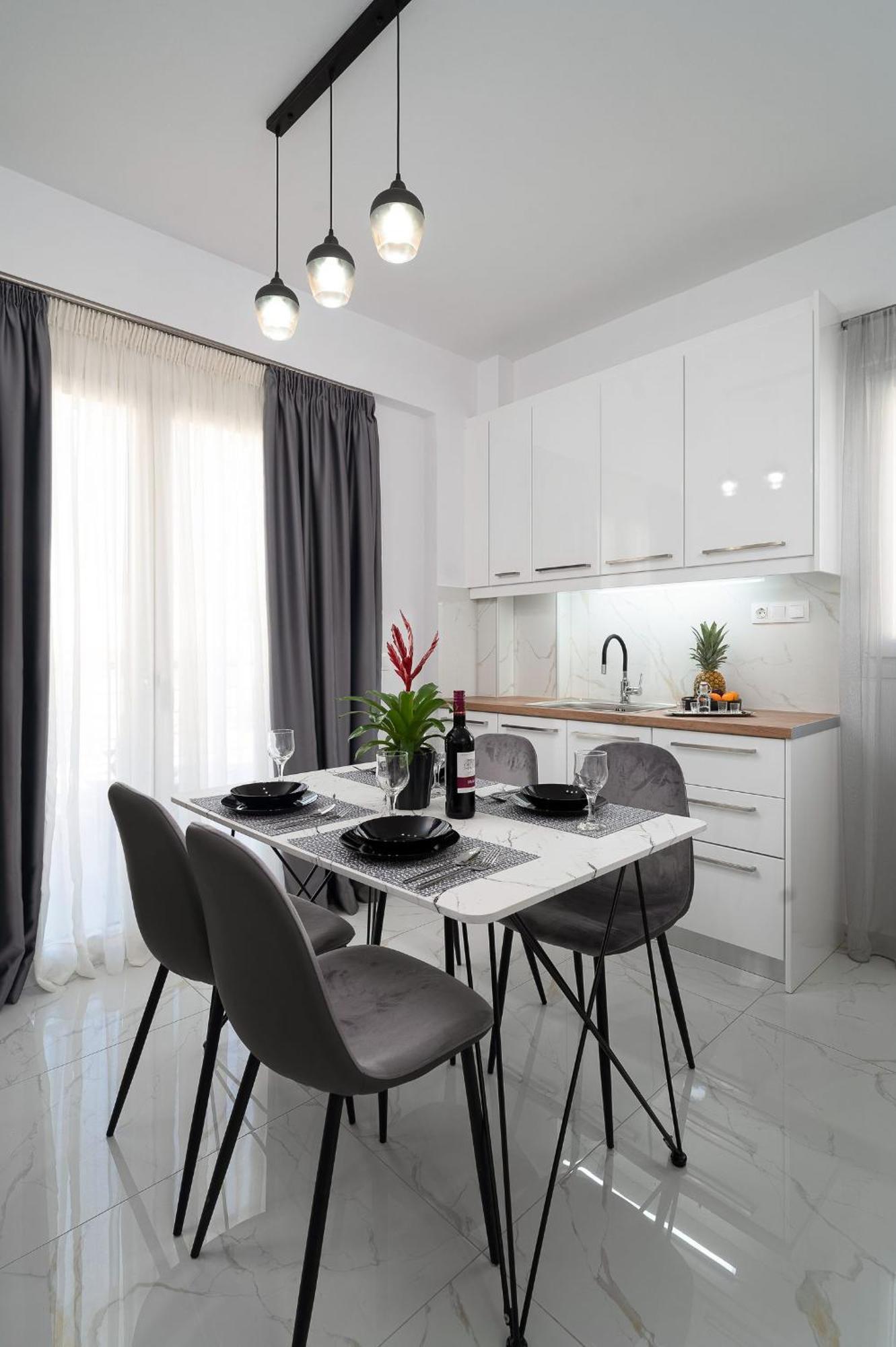 Amersa Luxury Apartment Heraklion  Ngoại thất bức ảnh