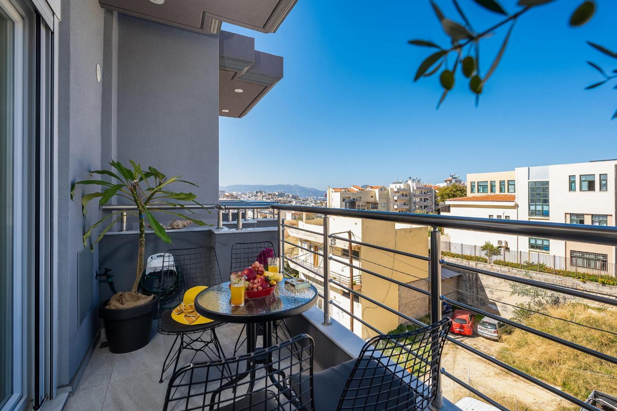 Amersa Luxury Apartment Heraklion  Ngoại thất bức ảnh