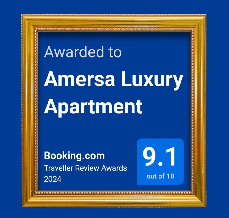 Amersa Luxury Apartment Heraklion  Ngoại thất bức ảnh